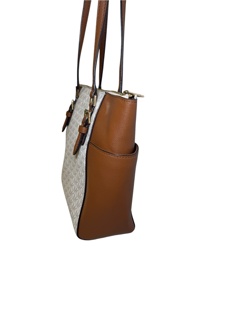 Michael Kors Charlotte Large Top Zip Tote - Picture 4 of 9